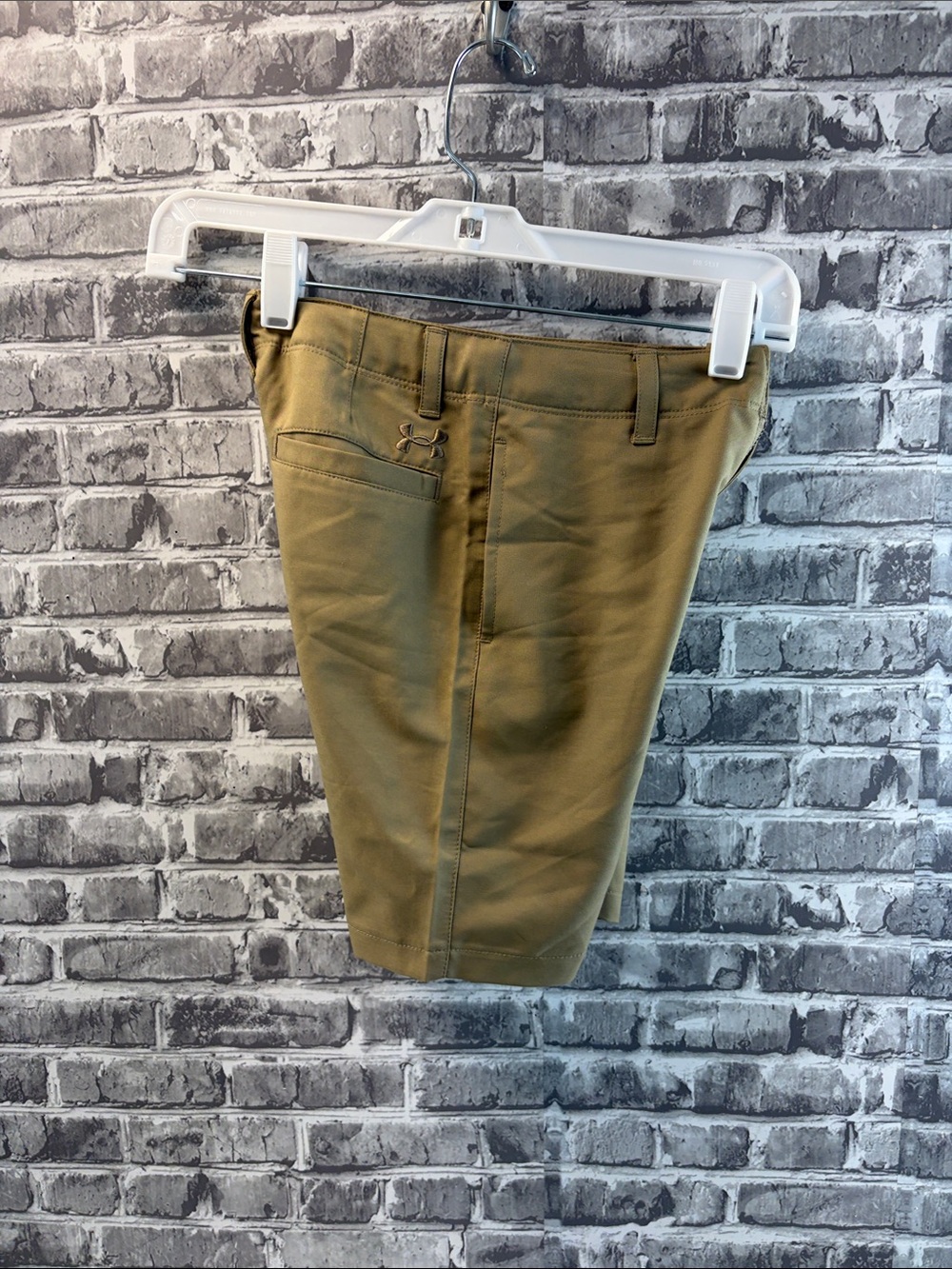 Under Armour Boys Olive Drab Training‎ Shorts